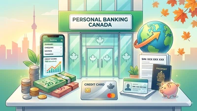 Personal Banking 101 for Newcomers to Canada featured image