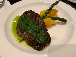 One of the main course