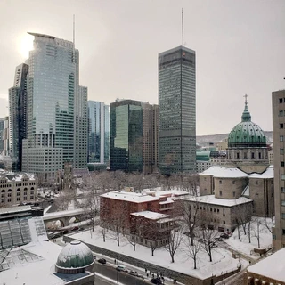 View from Hotel Bonaventure Montreal
